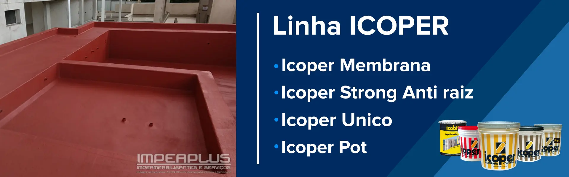 Imperplus Impermeabilizantes em Bauru