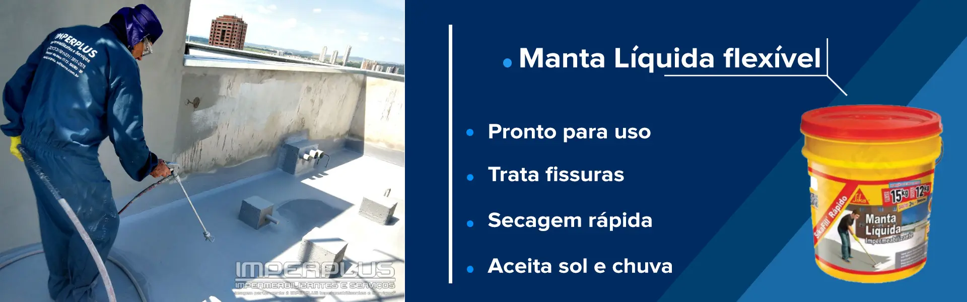 Imperplus Impermeabilizantes em Bauru